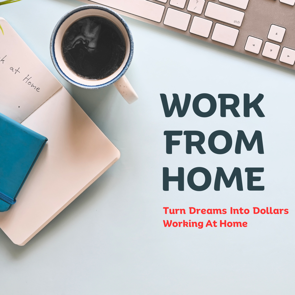 Unlocking The World Of Work From Home Remote Jobs-Embrace Freedom  by Passive Income - Profits 