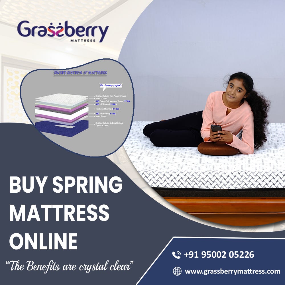 Is It Better To Sleep On The Best Spring Mattress? by
