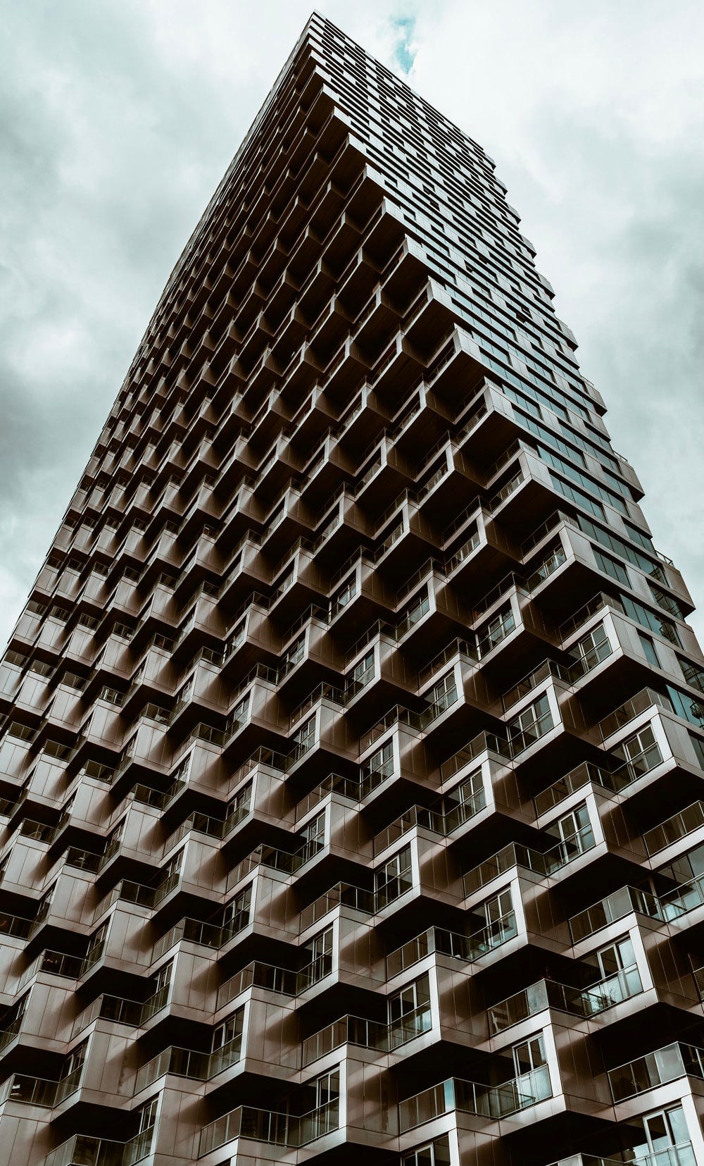 The building that drapes over Vancouver by CHOPPER Medium