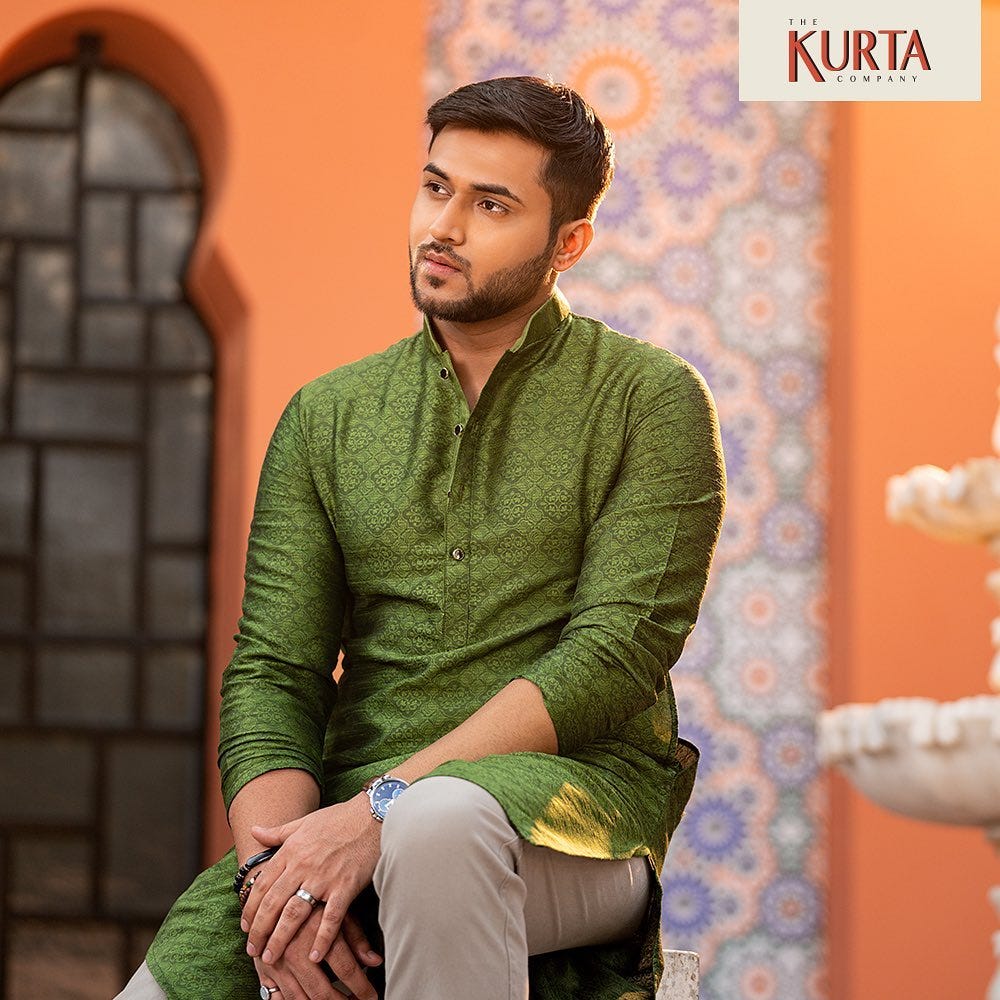 Choosing The Best Eid-E-Kurta: Eid Traditional Kurta For Men | by The Kurta  Company | Medium