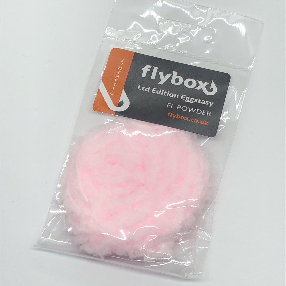 Flybox Eggstasy First Drift Fly Co by First Drift Fly Co Jul