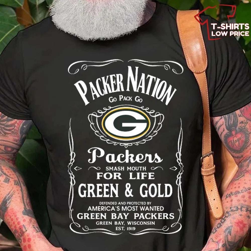 Cheap green bay shirts best sale