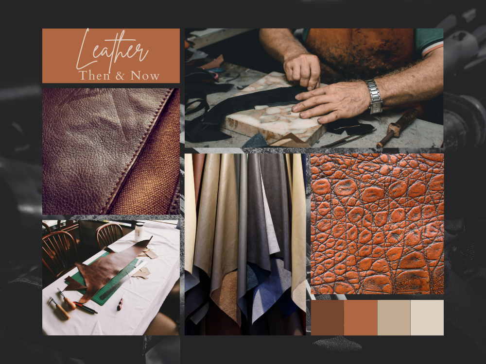Leather Then and Now | Indian Leather Tannery - Indian Leather ...