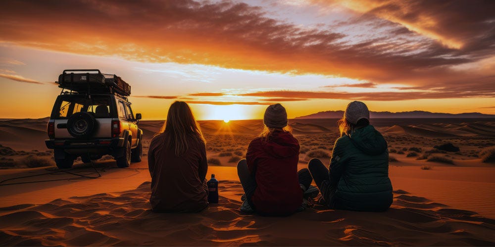 Evening Desert Safari in Dubai — Ultimate Guide