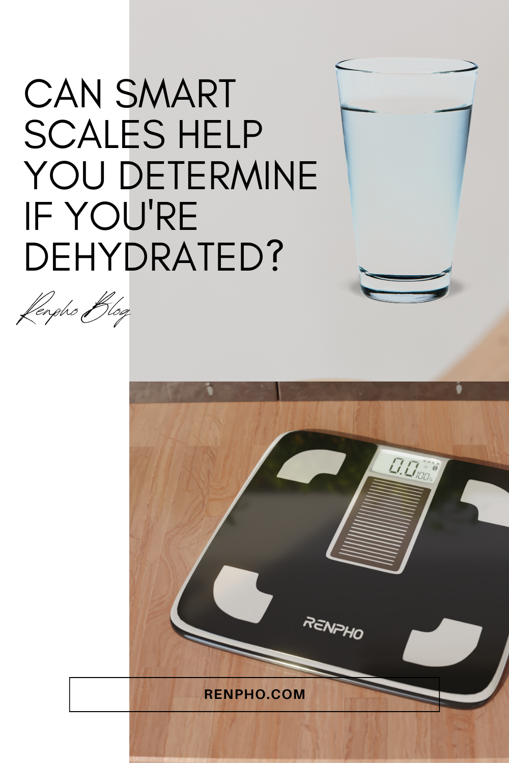 Can Smart Scales Help You Determine if You’re Dehydrated? by