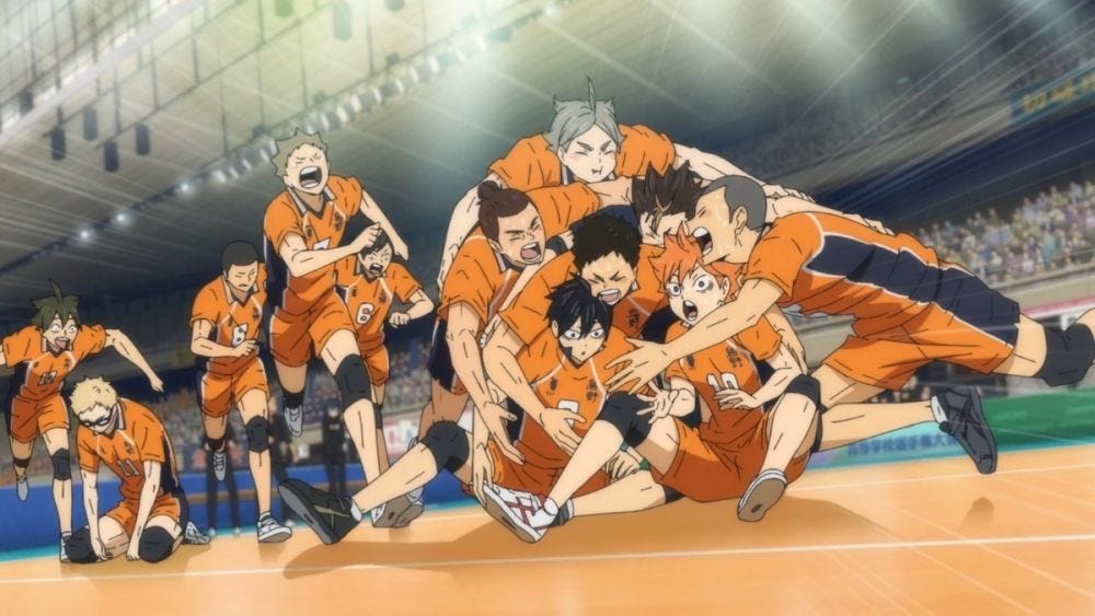 Haikyuu isn’t just a film, it’s a textbook for life