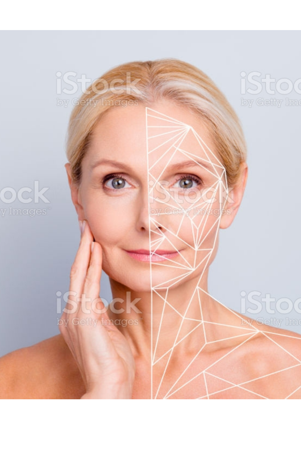 How to look younger at 50 average 50yearold woman face what makes a