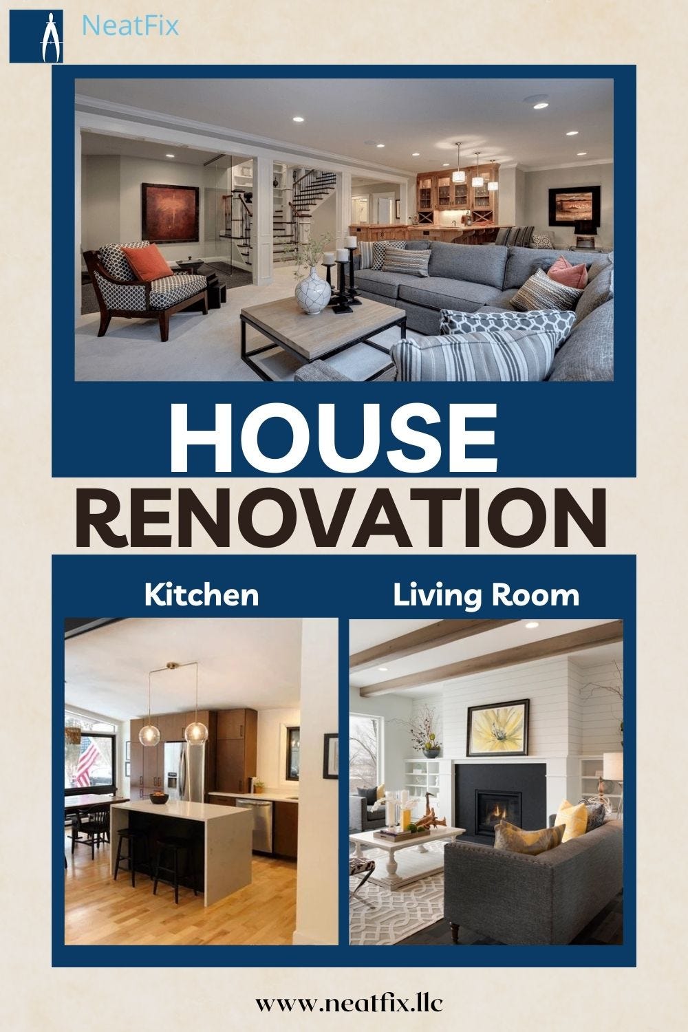 NeatFix Barrington (847) 3435728 Top House Renovation Ideas to