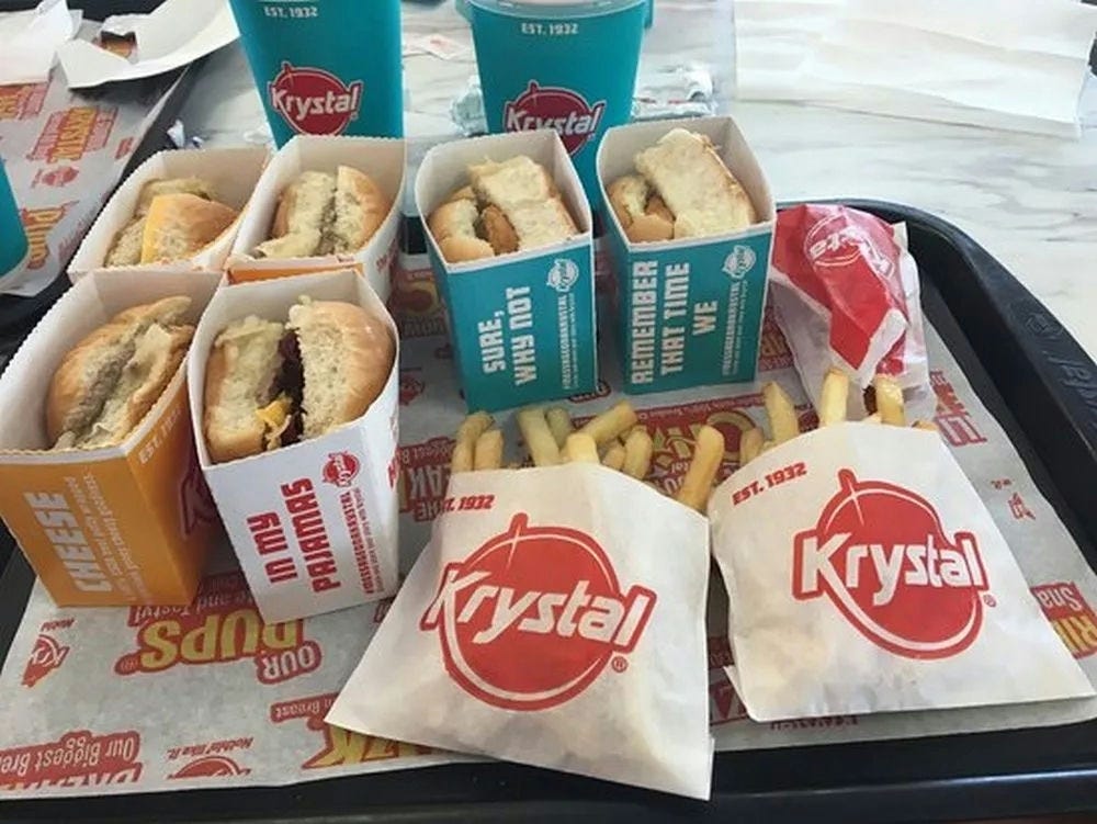 How to get freebies with Krystals coupons by LoneRanger Medium