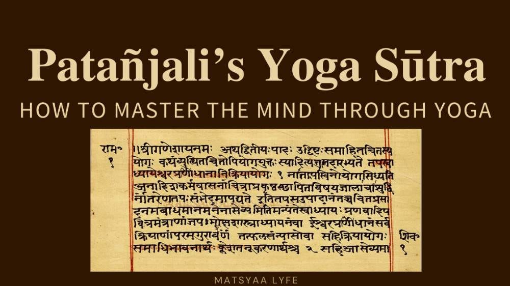 What Is The Actual Meaning Of Yoga?