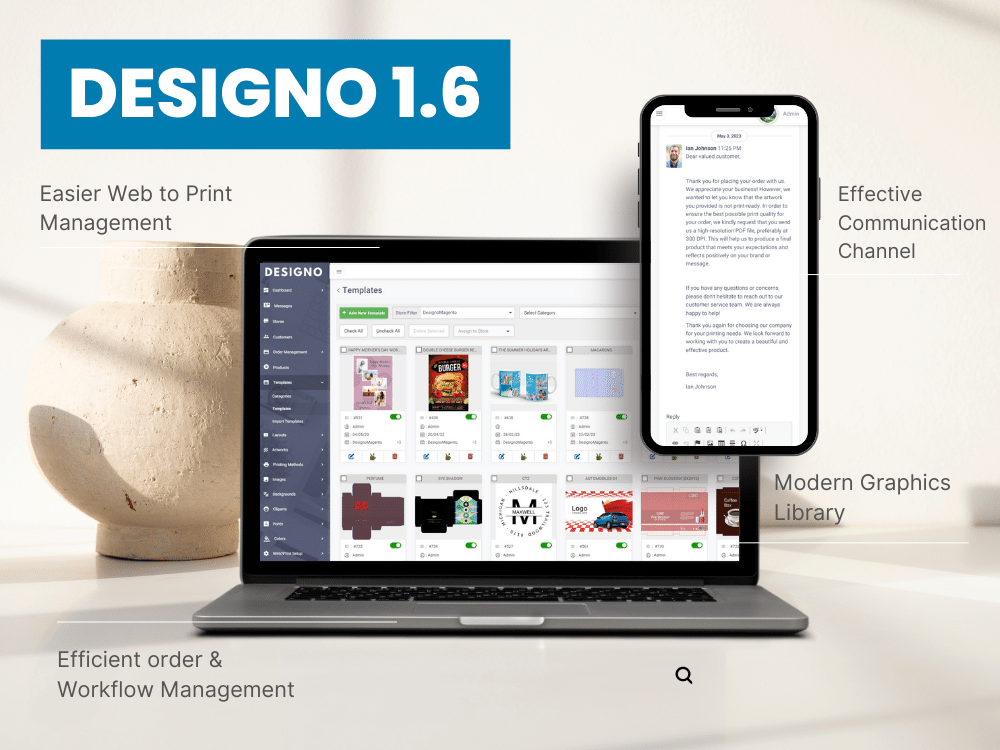Design'N'Buy Unveils DesignO 1.6 — The Revolutionary Upgrade to Its Web-to- Print Design Software by Abhishek Agarwal | DesignO By DesignNBuy | Jun, 2023 | Medium