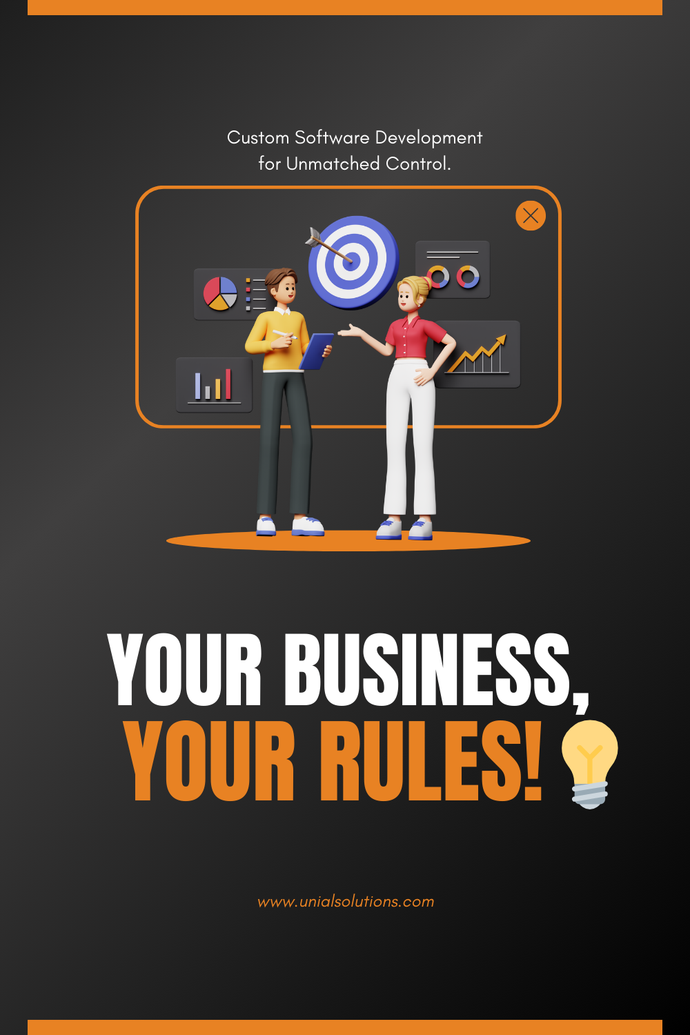 🔹 Your Business, Your Rules! 🔹 - UNIAL Solutions - Medium