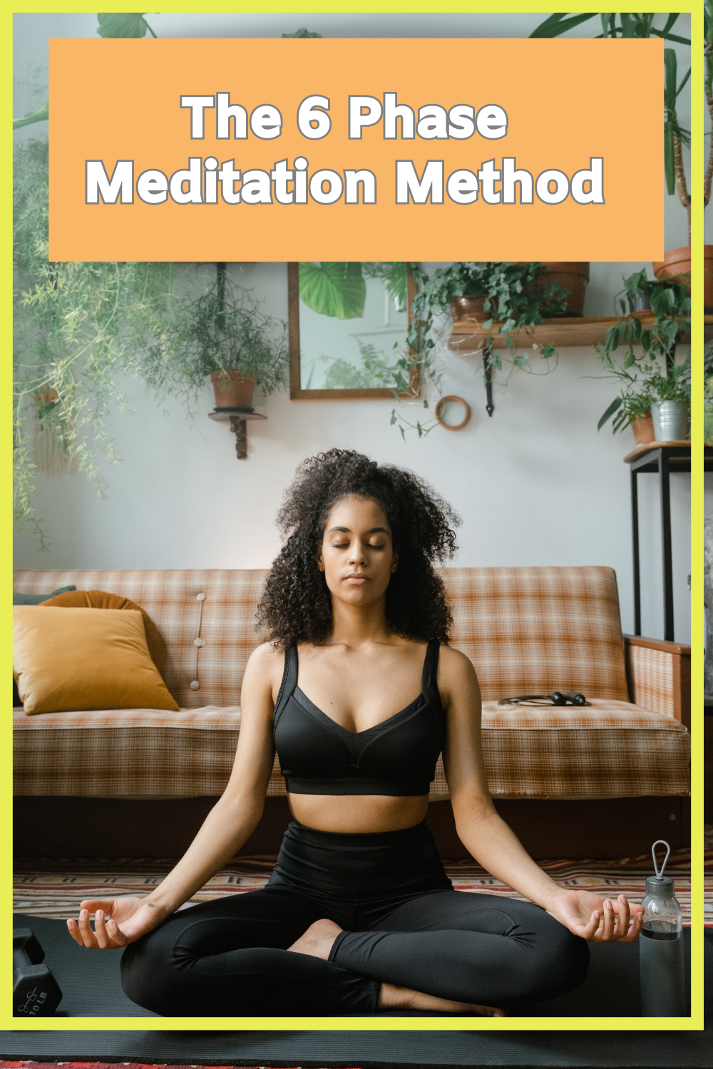 Picture of The 6 Phase Meditation Method. The Proven Technique to Supercharge ...