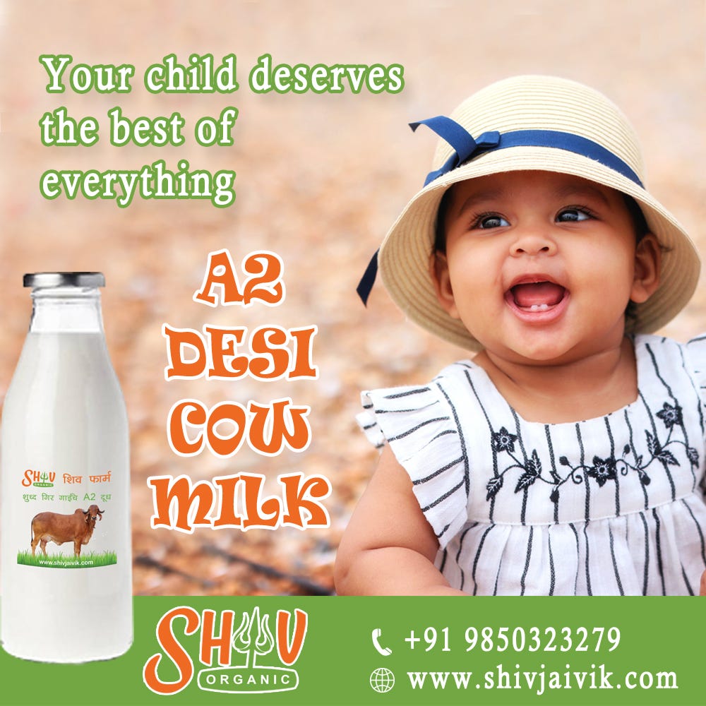 What Is A2 Cow Milk and Is It Healthy? by Shivanipadole Medium