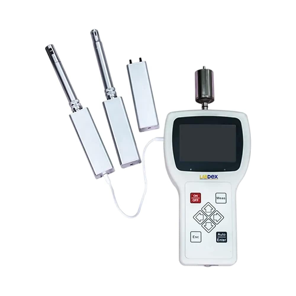 Why Handheld Airborne Particle Counter LX200APC Is Essential for Cleanroom Air Quality Monitoring