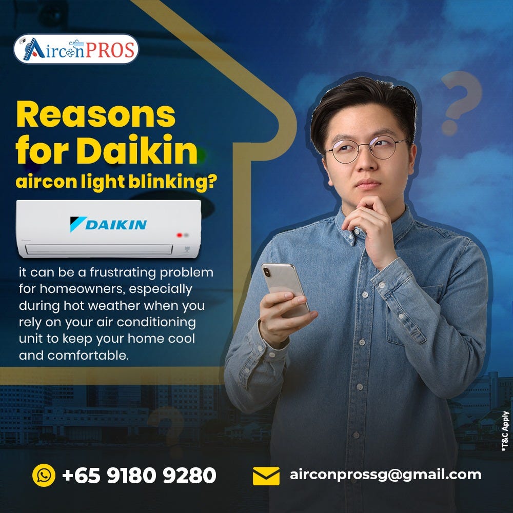 Daikin aircond problem deals