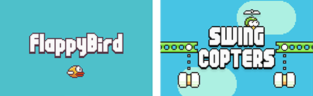 Flappy Bird Sequel Called Swing Copters