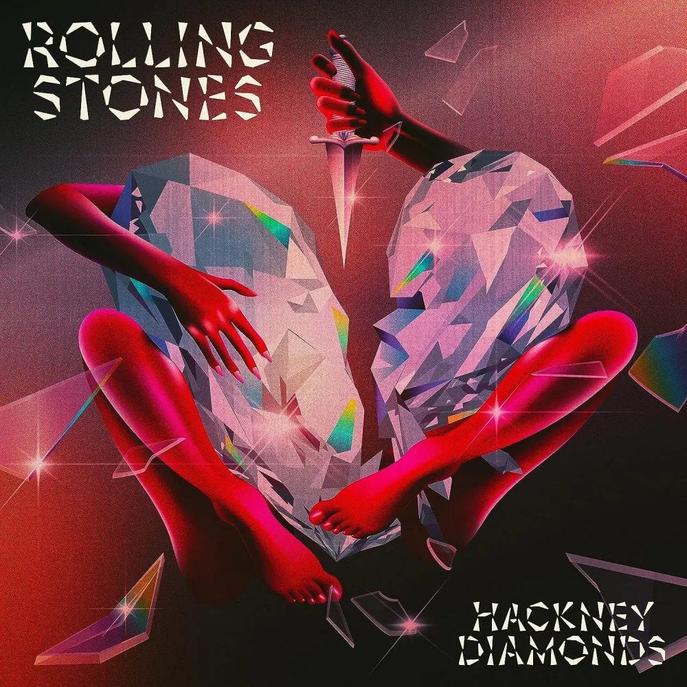 Rob’s Album of The Week: The Rolling Stones’ Hackney Diamonds | by Rob ...