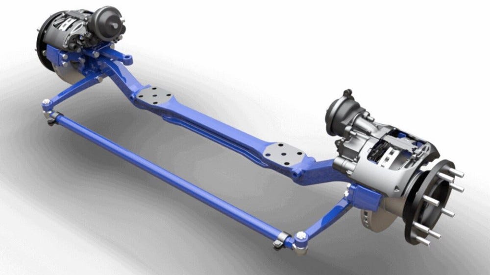 Types of Suspension. A blog for Mechatronics Home Assignment… by Anuj