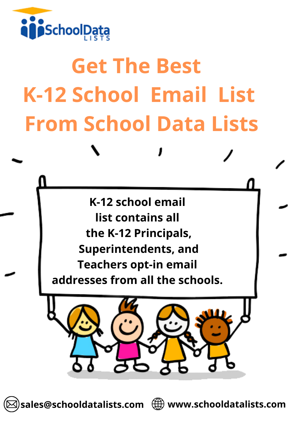 k12 Email ListBest k12 Email List Provider in US — SchoolDataLists by