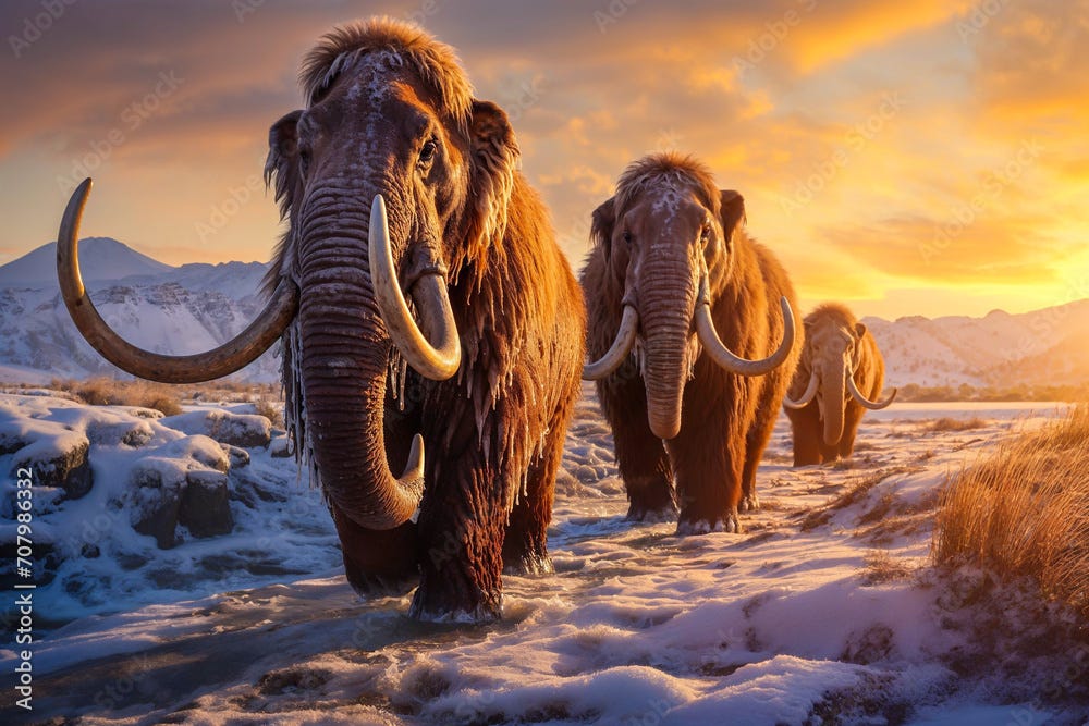 De-Extinction — Resurrecting the Woolly Mammoth