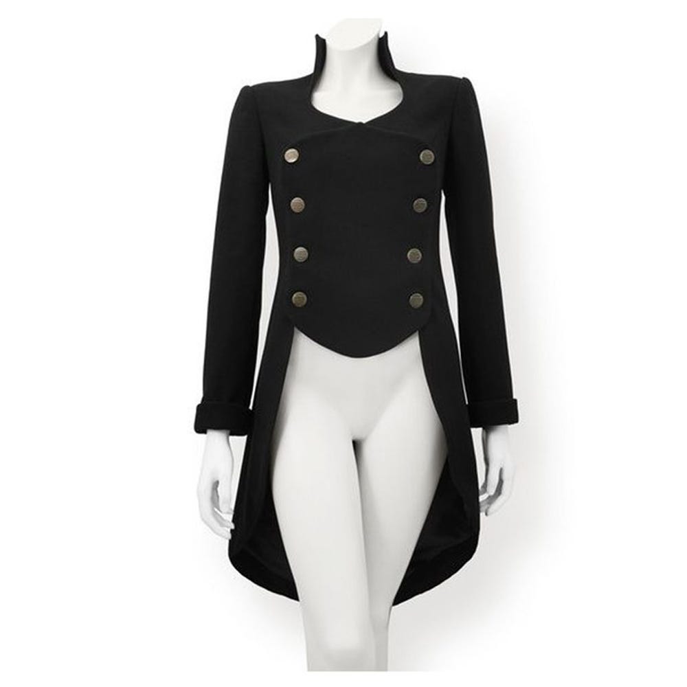 Steampunk clearance tailcoat womens