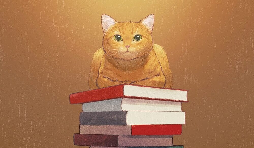 Paws and Pages: Exploring the World of Cat Books, by Robi Nugraha