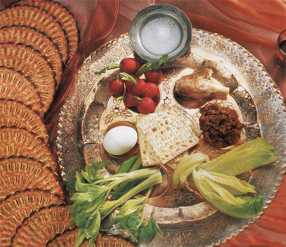 Pessah 20212022 Le plateau du seder 6 manières d’être vivant by