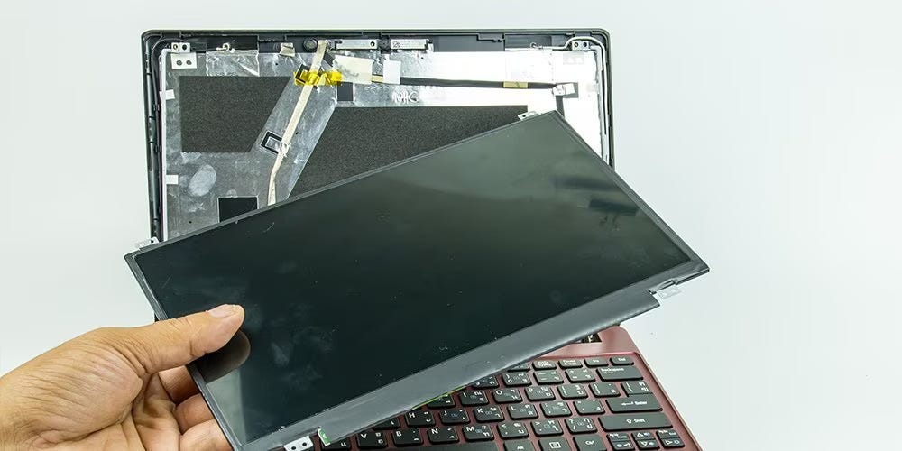 StepbyStep Guide to Laptop Screen Replacement by Local PC Repair Service Medium