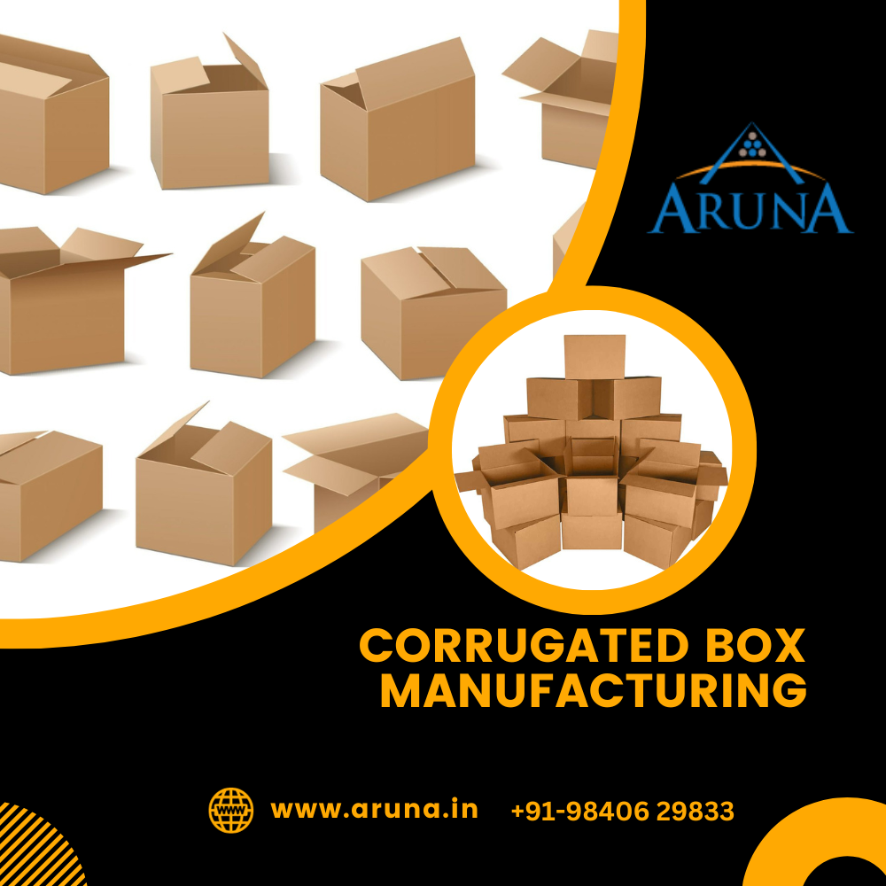 Corrugated Box Manufacturing In Chennai aruna Medium