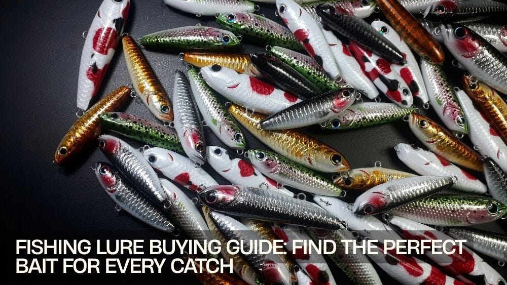 Fishing Lure Buying Guide: Find the Perfect Bait for Every Catch