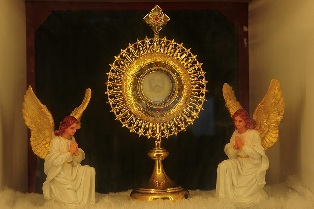The Face of Jesus in the Eucharistic Miracle of Villakannur, Kerala