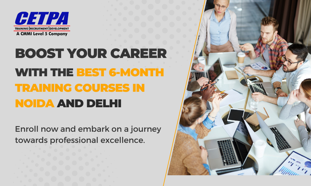 Best 6 Months Training in Noida & Delhi | Expert Courses ...