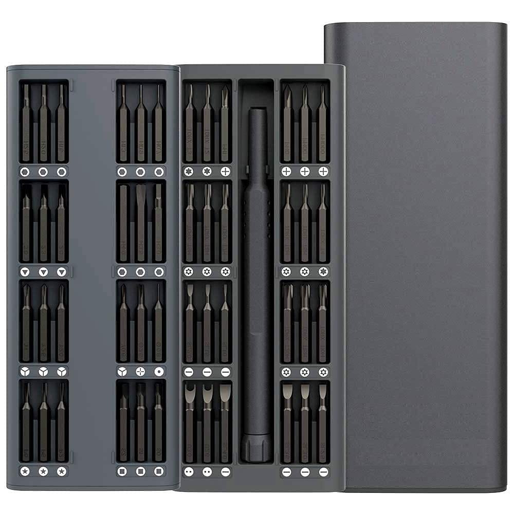 Stainless Steel 48 in 1 Screwdriver
