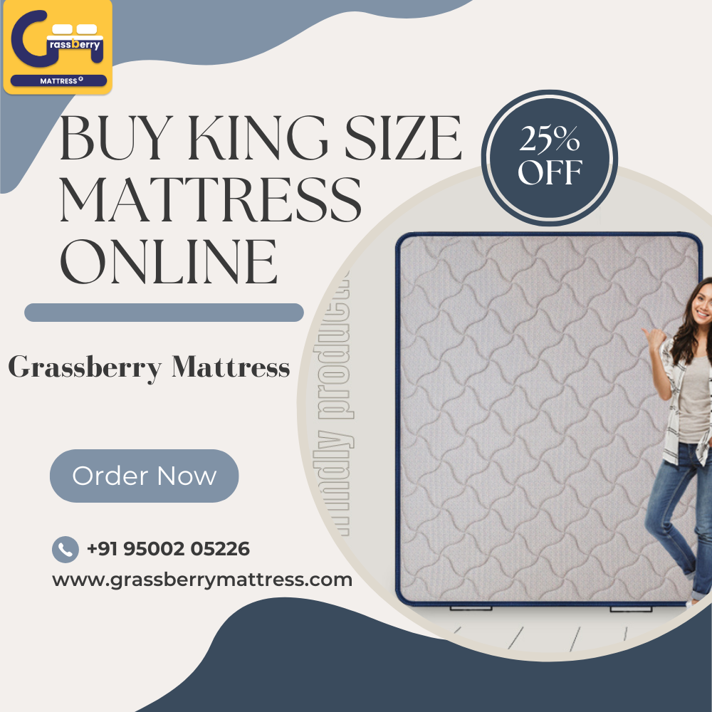 King Size Mattress Online Unbeatable Prices and Quality by