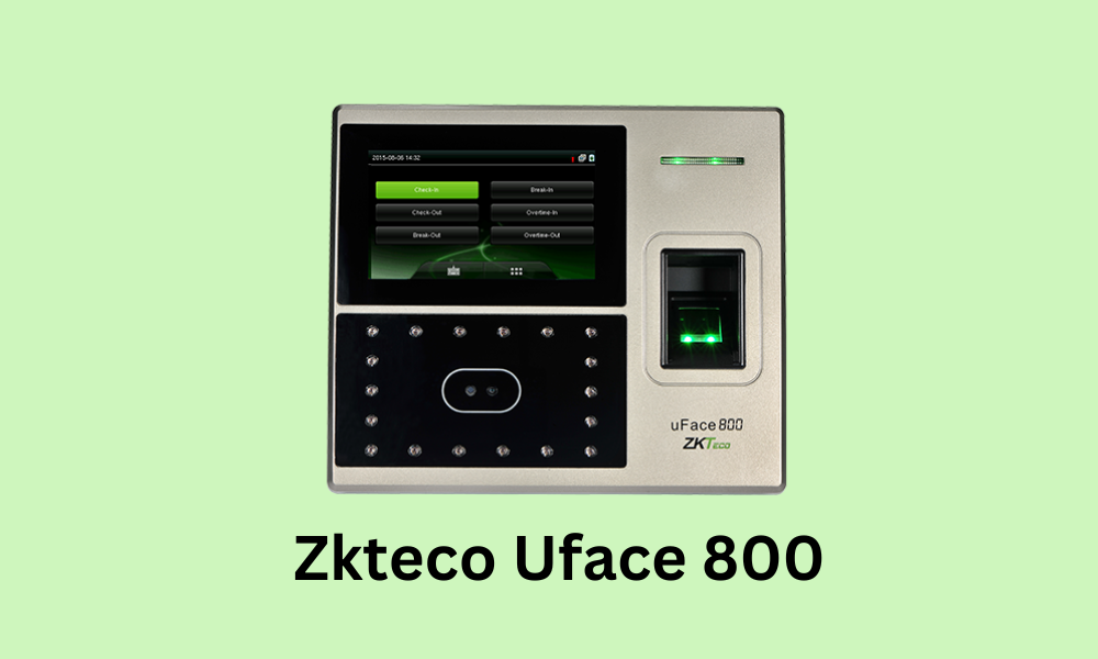 Zkteco Uface 800 Full Review. ZKTeco Uface 800 is a biometric facial