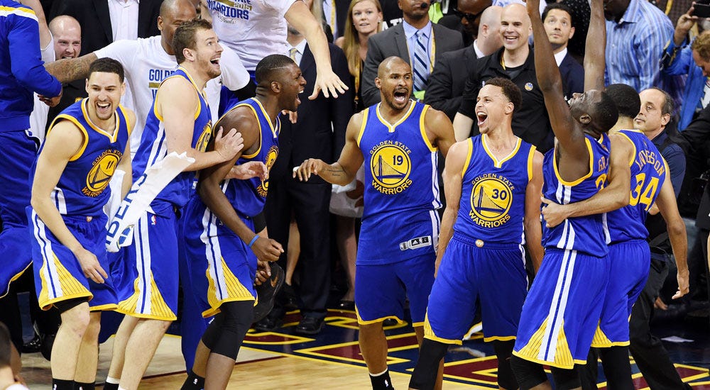 How Warriors got crushed by LeBron James and a worrisome 'losing spirit