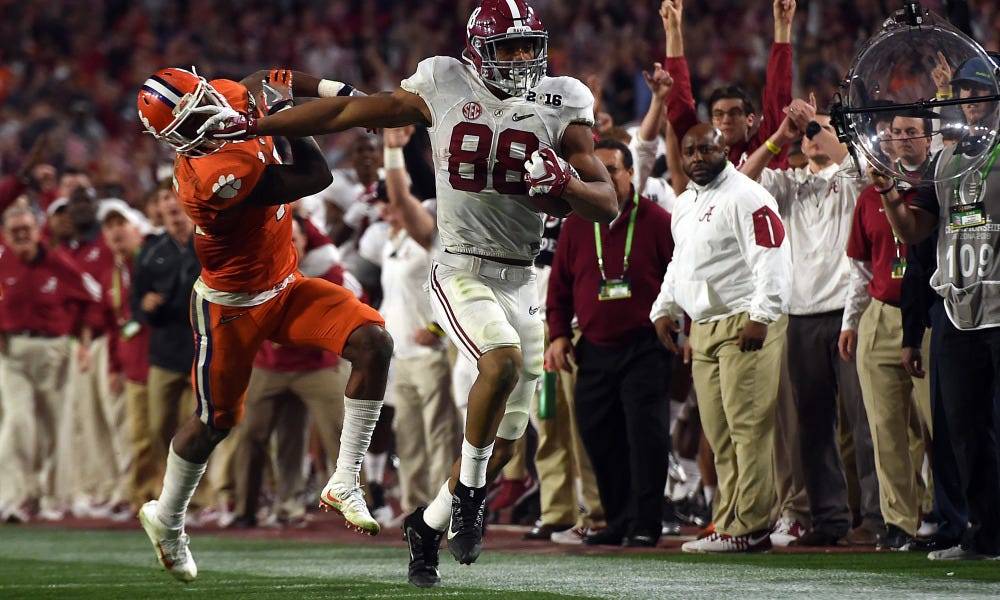 O.J. Howard leads 'impressive' group of tight ends in NFL Draft