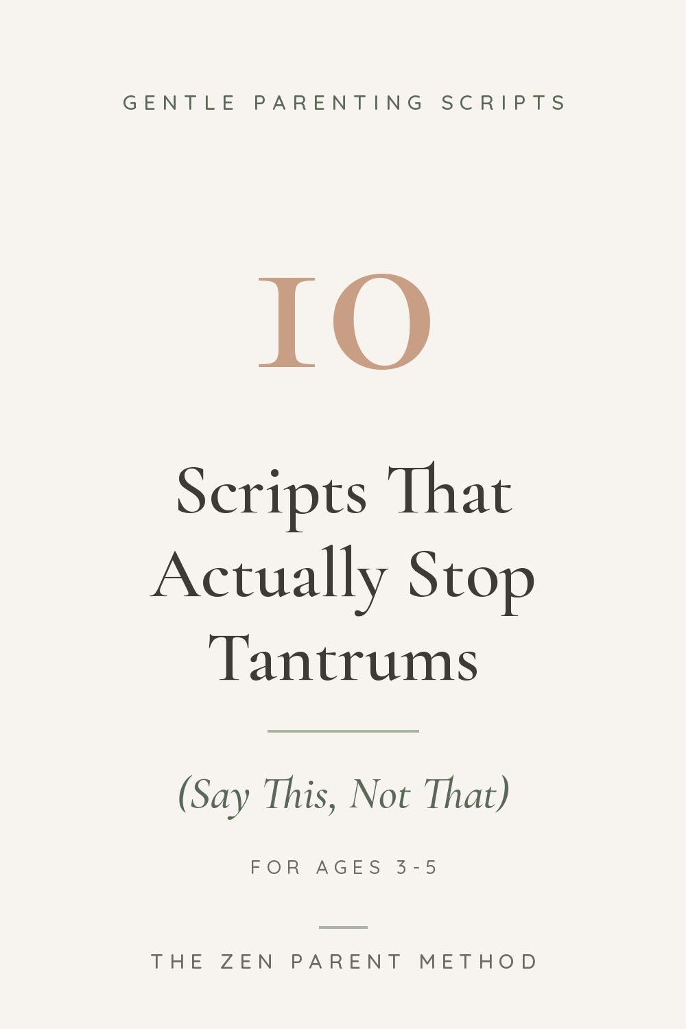 10 Gentle Parenting Scripts That Actually Stop Tantrums (Ages 3 – 5)