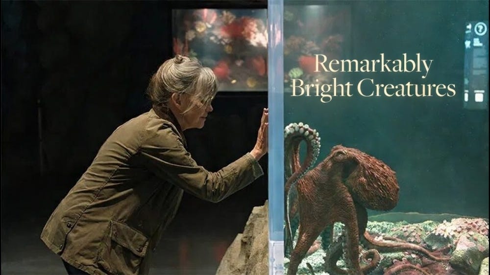 Remarkably Bright Creatures (2026, dir. Olivia Newman): Small Miracles
