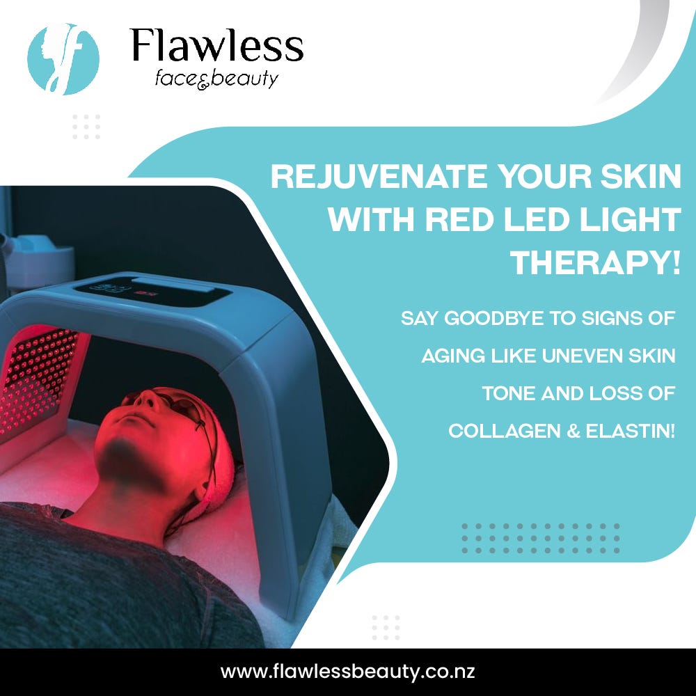 Rejuvenate Your Skin with Red Led Light Therapy Flawlessbeauty Medium