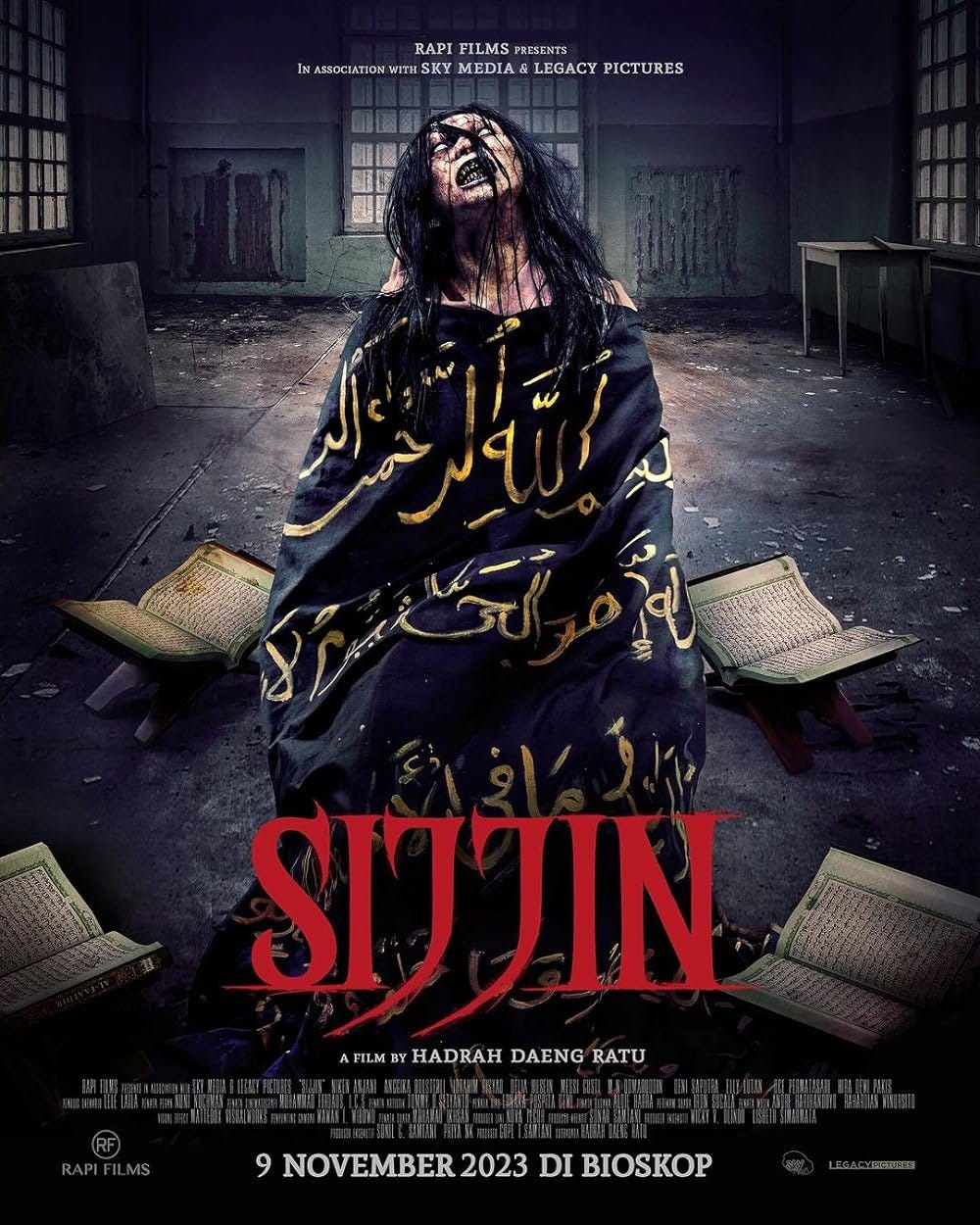 Is it dangerous to watch the movie “Sijjin”? by Nazar Khan Jan