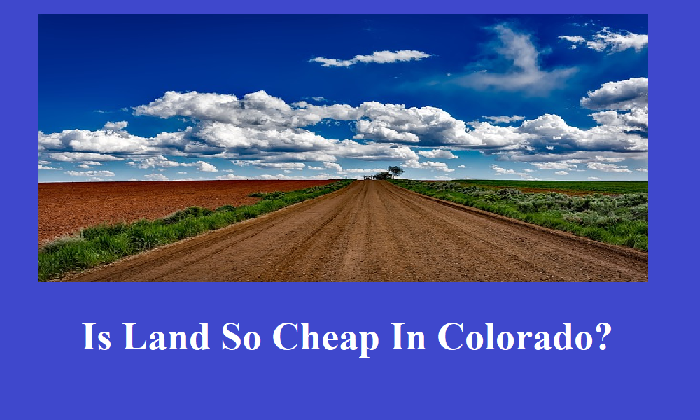 Why Is Land So Cheap In Colorado? by Mazino Oyolo Oct, 2023 Medium