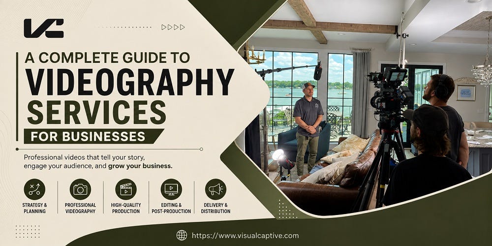 A Complete Guide to Videography Services for Businesses