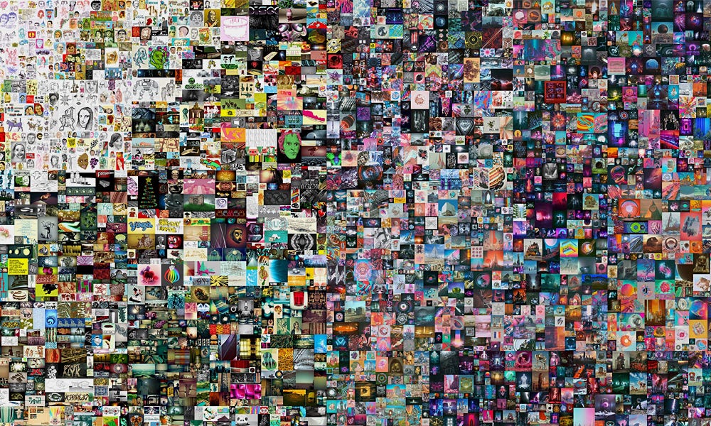 Top 5 Most Expensive NFTs Ever Sold by airt1st Medium