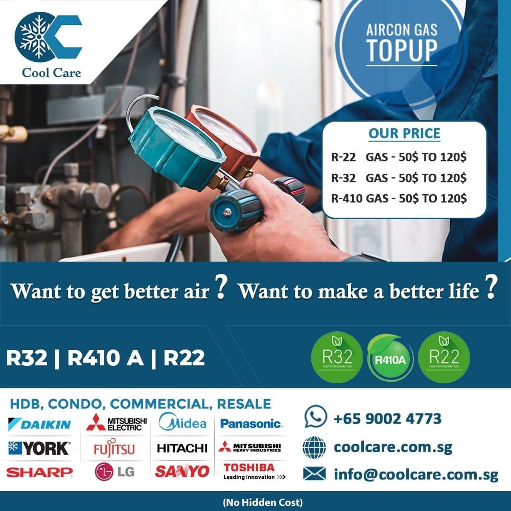 AIRCON GAS TOPUP Medium