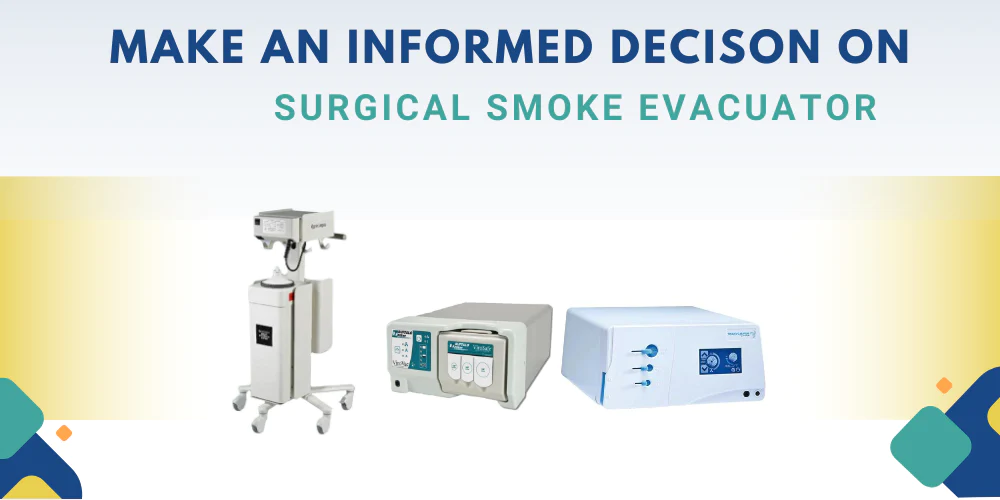 How to Choose the Right Surgical Smoke Evacuator? by MFI Medical Medium