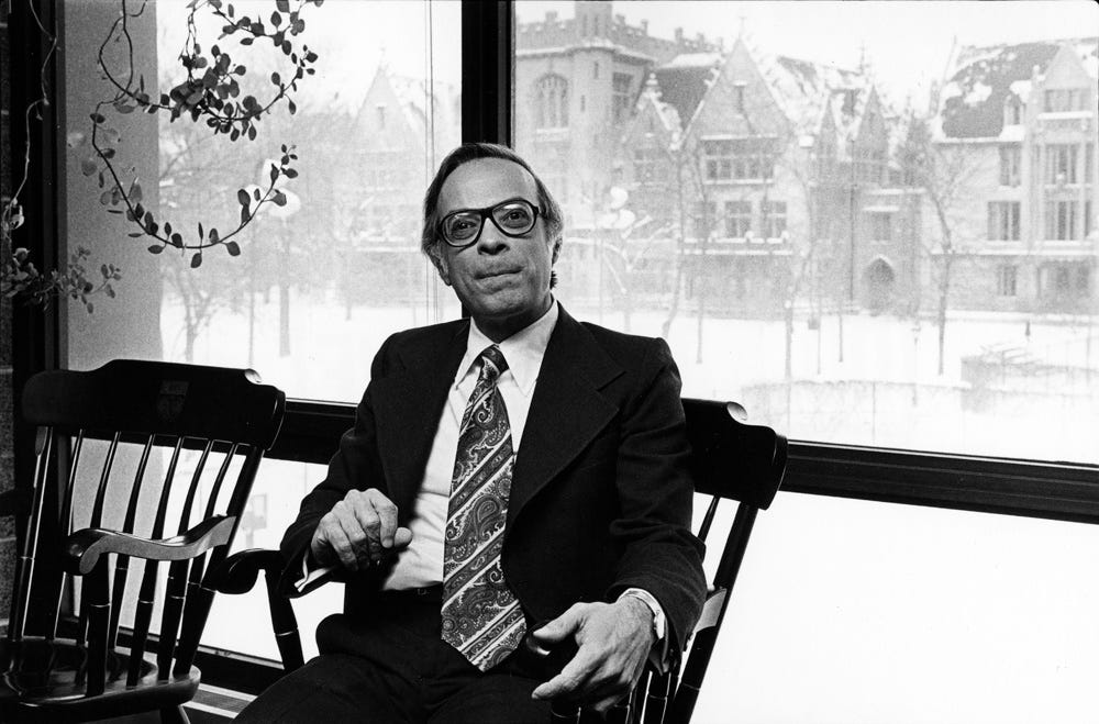 Salvatore Maddi/source: The University of Chicago Photographic Archive