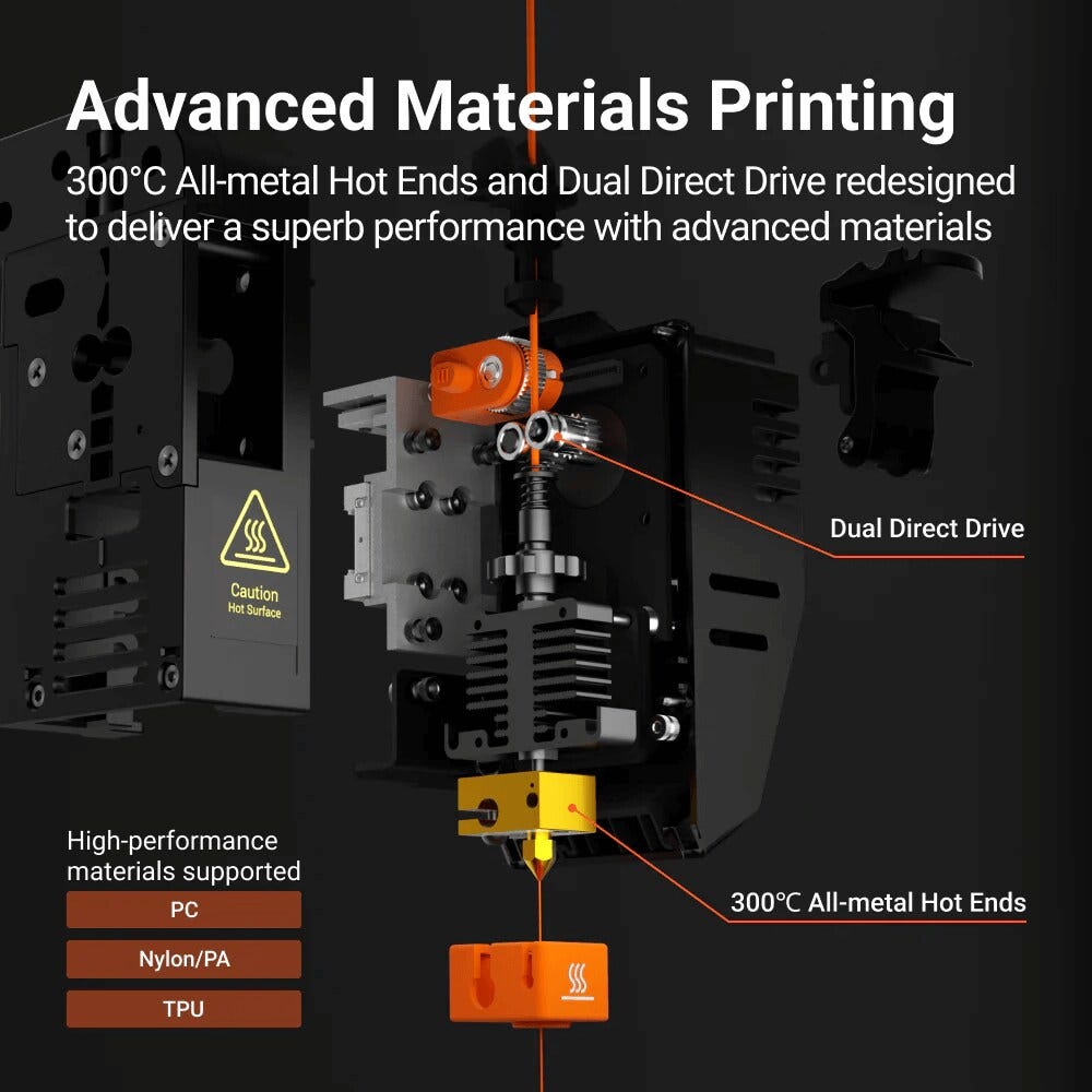 MultiMaterial Printing with Snapmaker J1 IDEX Dual Extruder by