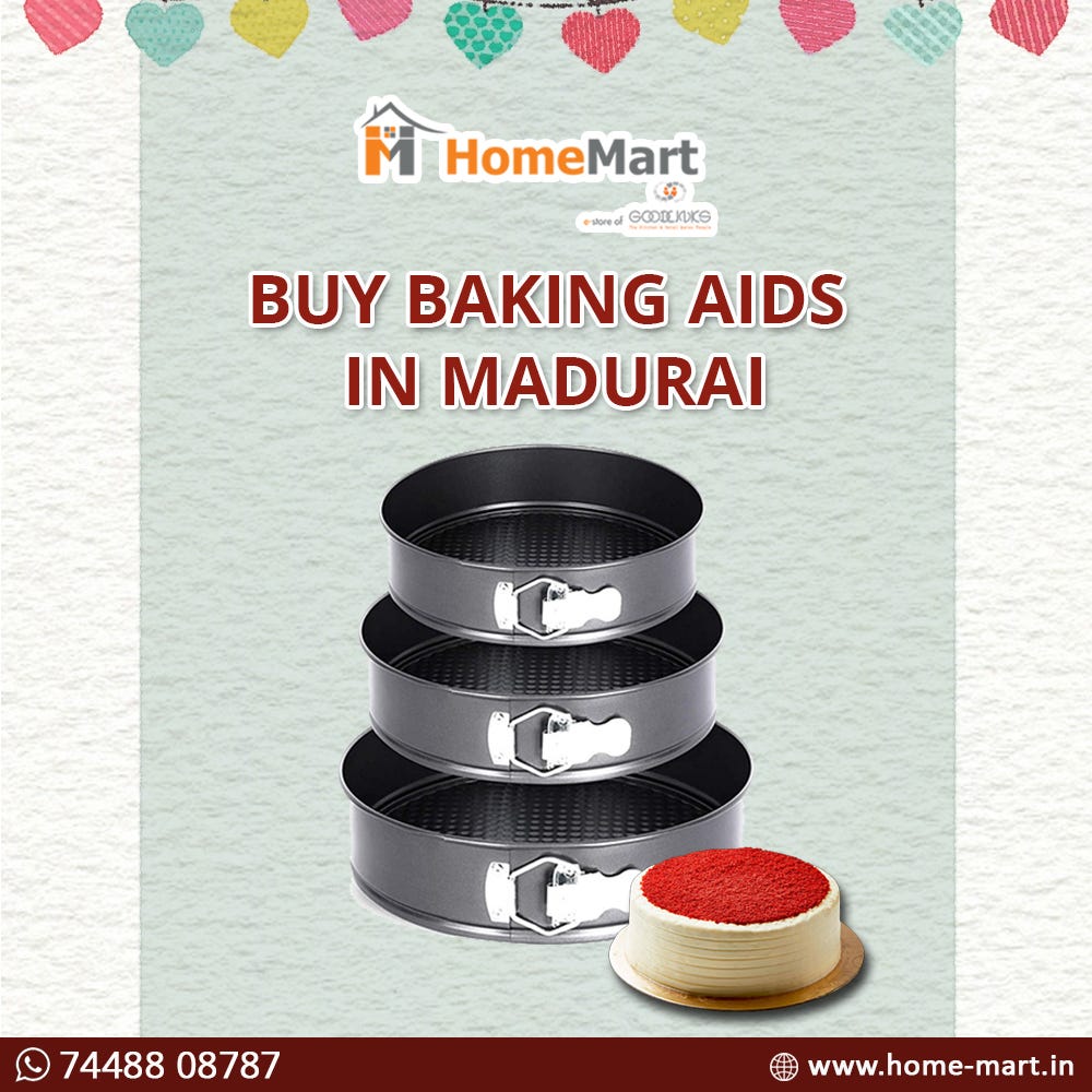 Buy Baking Aids in Madurai HomeMart by HomeMart Medium